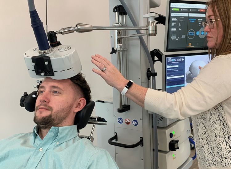 The Science Behind TMS: How Magnetic Pulses Help Rewire the Depressed Brain