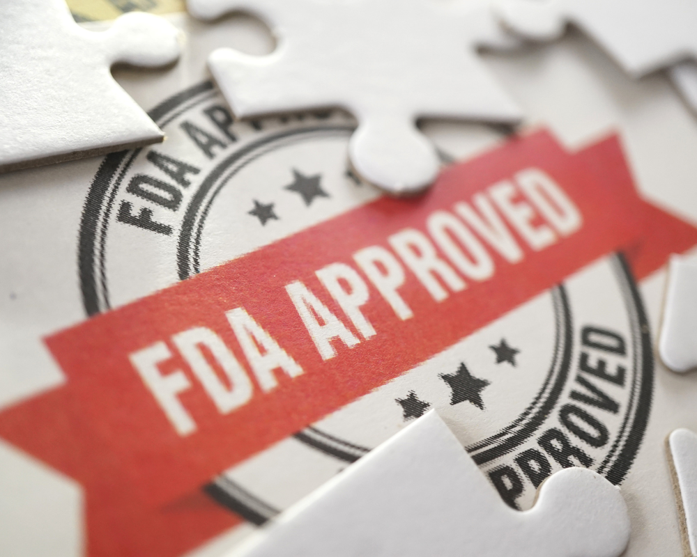FDA approved—because safety, efficacy, and trust are non-negotiable.